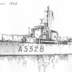 1964 - Nave appoggio incursori 'Ape' 